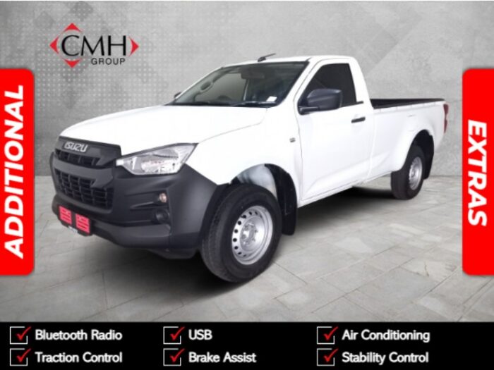 2024 Isuzu D-Max 1.9 Ddi HR Single Cab