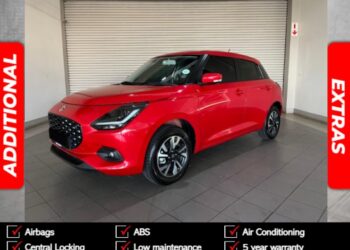 2025 Suzuki Swift 1.2 GLX CVT