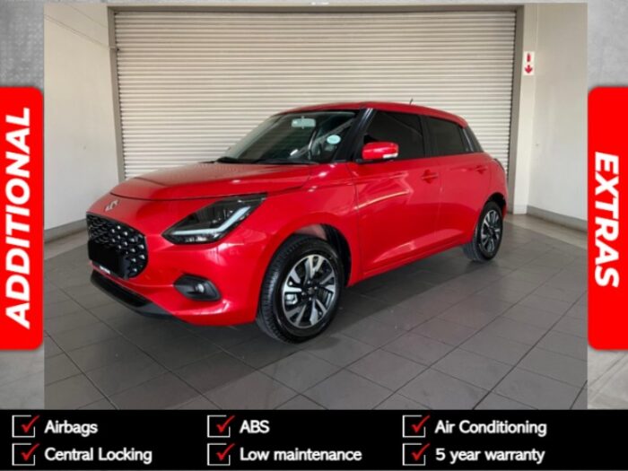 2025 Suzuki Swift 1.2 GLX CVT