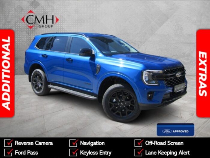 2025 Ford Everest 2.0D Bi-Turbo Sport 4X4 Auto