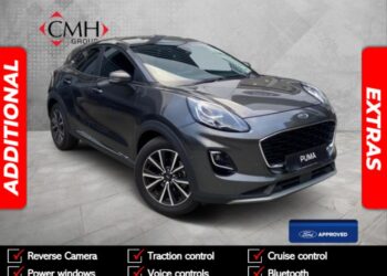 2024 Ford Puma 1.0T EcoBoost Titanium Auto