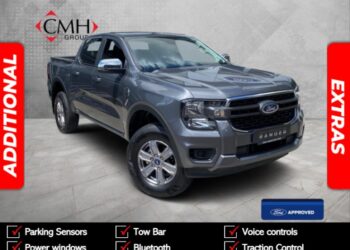 2024 Ford Ranger 2.0D XL Auto Double Cab