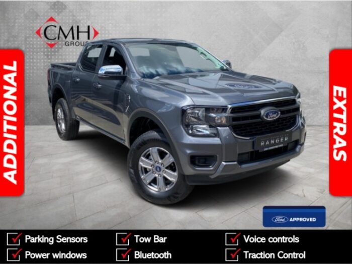 2024 Ford Ranger 2.0D XL Auto Double Cab