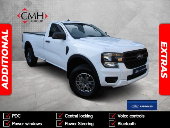 2023 Ford Ranger 2.0D XL Single Cab HR Auto