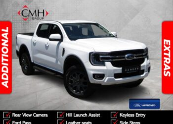 2025 Ford Ranger 2.0D XLT HR Auto Double Cab