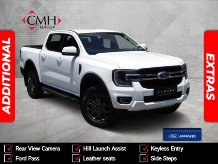 2025 Ford Ranger 2.0D XLT HR Auto Double Cab