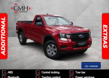 2024 Ford Ranger 2.0D XL Single Cab HR 4X4