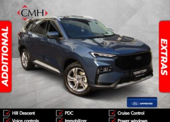 2024 Ford Territory 1.8L Ambiente EcoBoost Auto