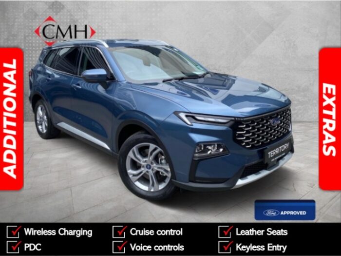 2025 Ford Territory 1.8L Trend EcoBoost Auto