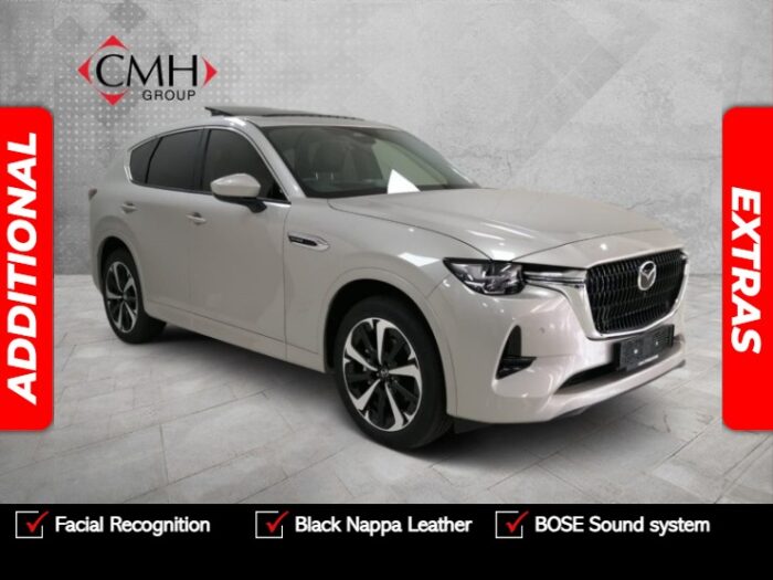 2025 Mazda CX-60 3.3L Turbo Diesel Mild-Hybrid Takumi