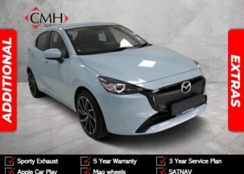 2025 Mazda 2 1.5 Active 5DR