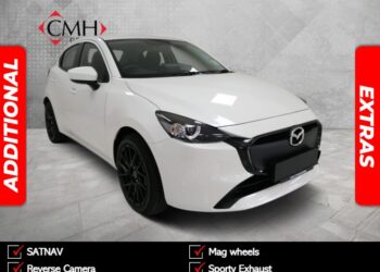 2025 Mazda 2 1.5 Active 5DR