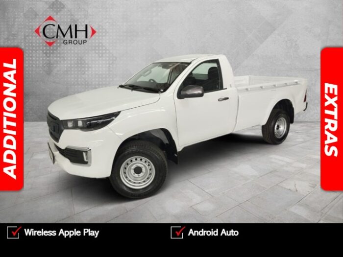 2025 Foton Tunland G7 2.0T Single Cab 4x2 Hi-Rider Manual