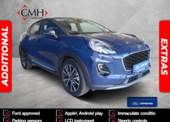 2024 Ford Puma 1.0T EcoBoost Titanium Auto