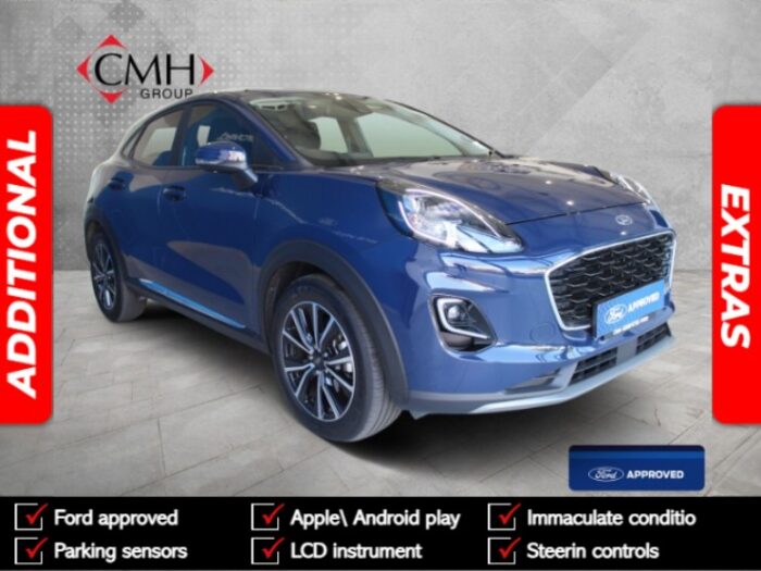 2024 Ford Puma 1.0T EcoBoost Titanium Auto