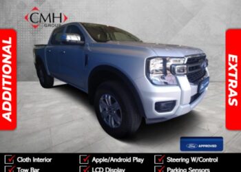 2025 Ford Ranger 2.0D XL Auto Double Cab