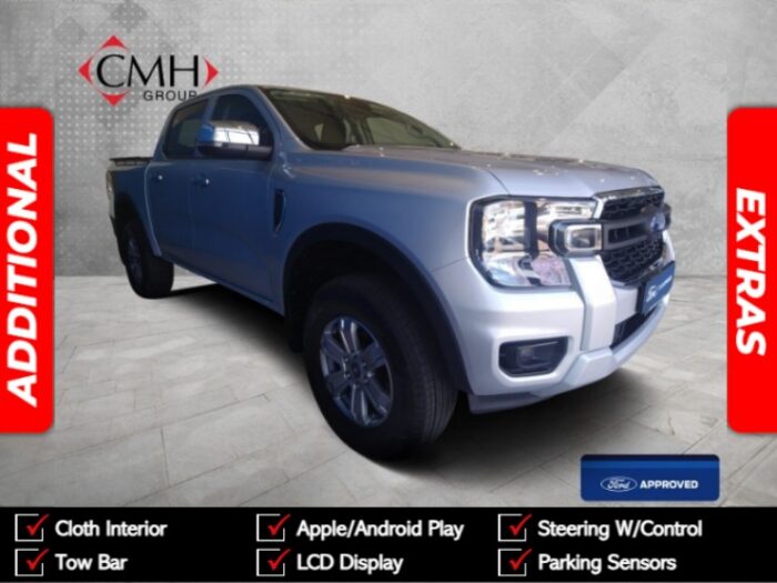 2025 Ford Ranger 2.0D XL Auto Double Cab
