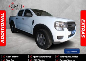 2024 Ford Ranger 2.0D XL Auto Double Cab