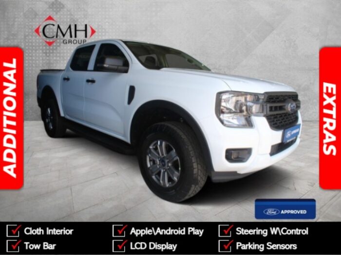 2024 Ford Ranger 2.0D XL Auto Double Cab