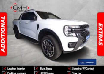 2025 Ford Ranger Bi-Turbo Wildtrak 4x4 Auto Double cab