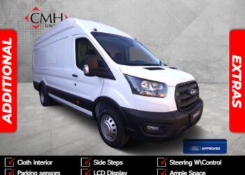 2025 Ford Transit 2.2 TDCi LWB 114KW Panel Van