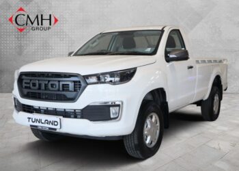 2025 Foton Tunland G7 2.0T Single Cab 4x2 Hi-Rider Manual