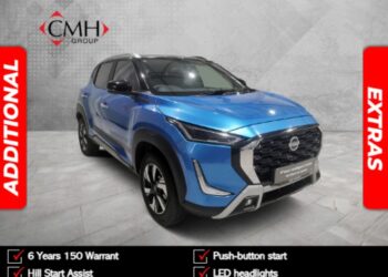 2025 Nissan Magnite 1.0T Acenta CVT