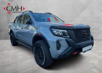 2025 Nissan Navara 2.5D Pro-4x 4x4 Auto Double Cab