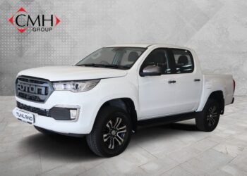 2025 Foton Tunland G7 2.0T Double Cab 4x4 TLX Auto