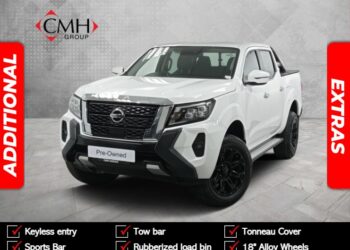 2025 Nissan Navara 2.5D LE 4x4 Auto Double Cab