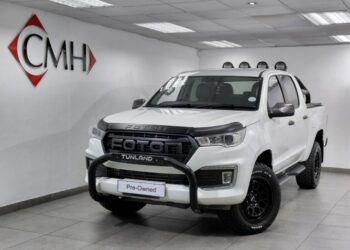 2024 Foton Tunland G7 2.0T Double Cab 4x4 TLX Auto