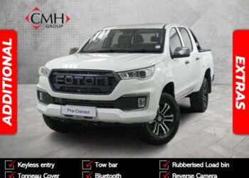 2025 Foton Tunland G7 2.0T Double Cab 4x2 TL Auto
