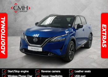 2022 Nissan Qashqai 1.3T Acenta Plus Xtronic CVT