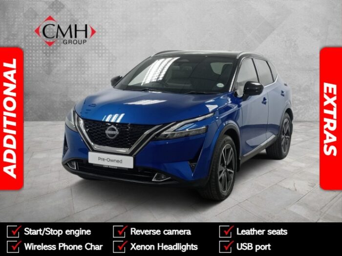 2022 Nissan Qashqai 1.3T Acenta Plus Xtronic CVT