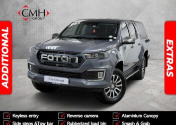2025 Foton Tunland G7 Double Cab 4x4 Limited Auto