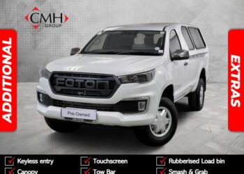 2025 Foton Tunland G7 2.0T Single Cab 4x2 Hi-Rider Manual
