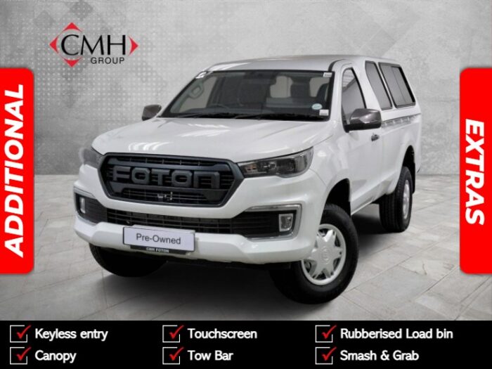 2025 Foton Tunland G7 2.0T Single Cab 4x2 Hi-Rider Manual