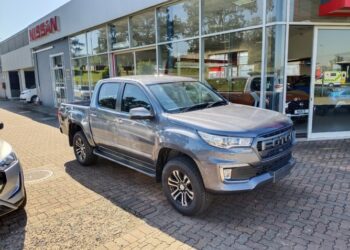 2024 Foton Tunland 2.8 ISF Luxury Double Cab
