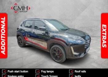 2025 Nissan Magnite 1.0T SV KURO MT