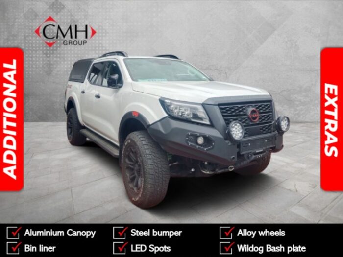 2025 Nissan Navara 2.5D Pro-4x 4x4 Auto Double Cab