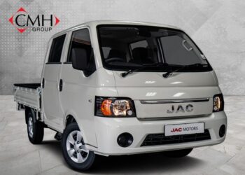 2024 JAC X200 1.3 Ton DS Double Cab (ABS & A/C) 68KW