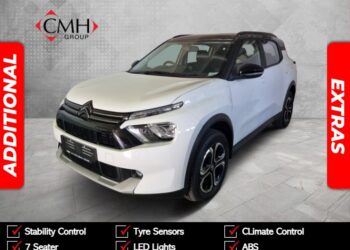 2024 Citroen C3 Aircross 1.2T Max Auto (7 Seat)