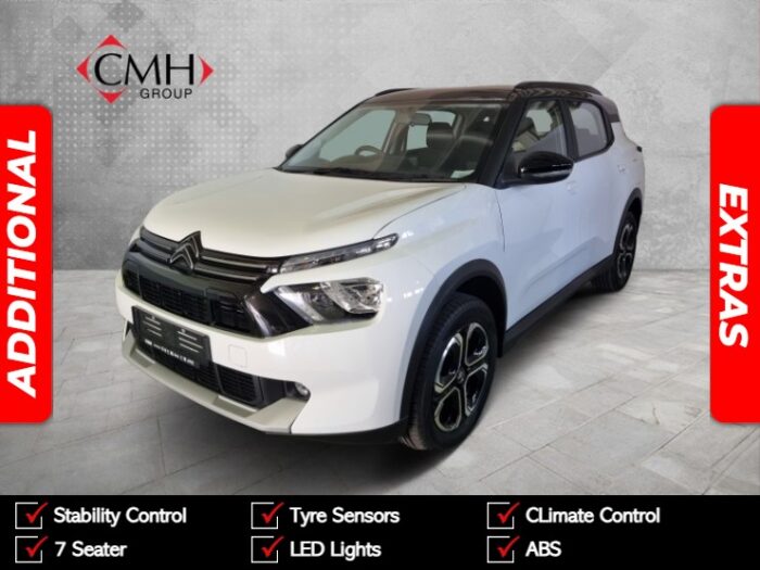 2024 Citroen Aircross 1.2T Max Auto (7 Seat)