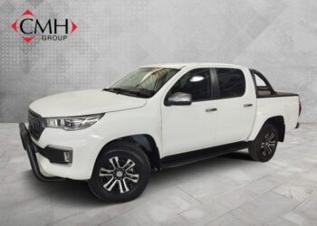2025 Foton Tunland G7 2.0T Double Cab 4x2 TLX Auto