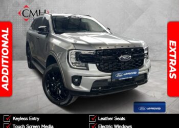2025 Ford Everest 2.0D Bi-Turbo Sport Auto