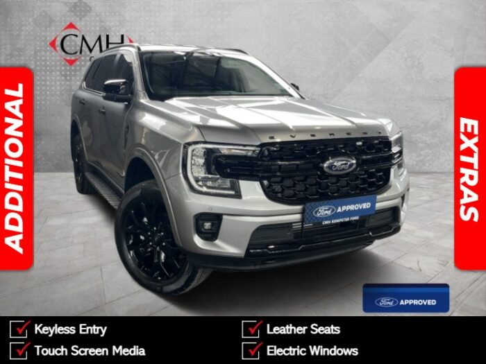 2025 Ford Everest 2.0D Bi-Turbo Sport Auto