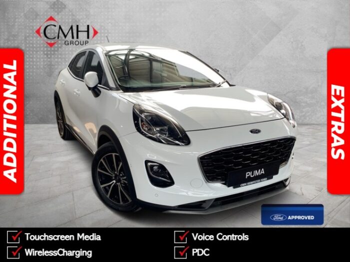2023 Ford Puma 1.0T EcoBoost Titanium Auto