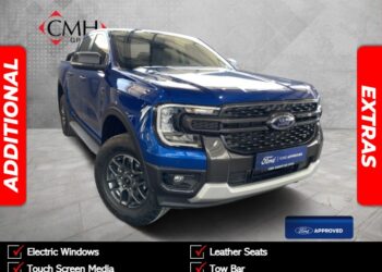2025 Ford Ranger 2.0D Bi-Turbo XLT 4x4 Auto Double Cab