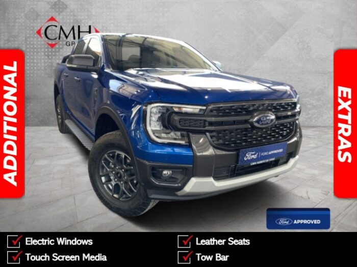 2025 Ford Ranger 2.0D Bi-Turbo XLT 4x4 Auto Double Cab
