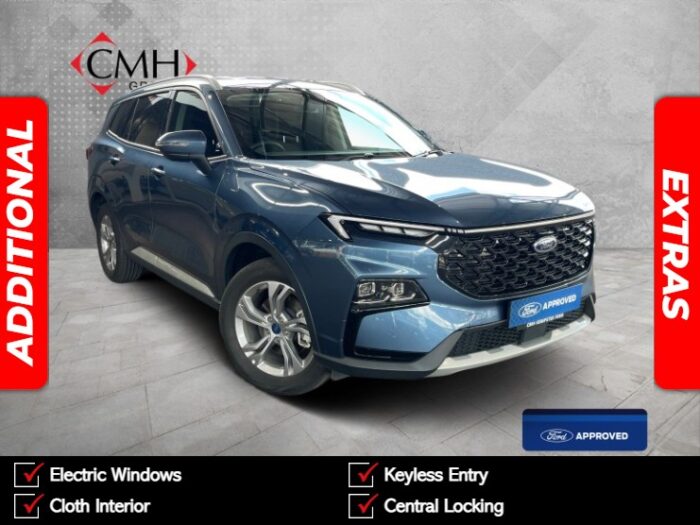 2024 Ford Territory 1.8L Ambiente EcoBoost Auto